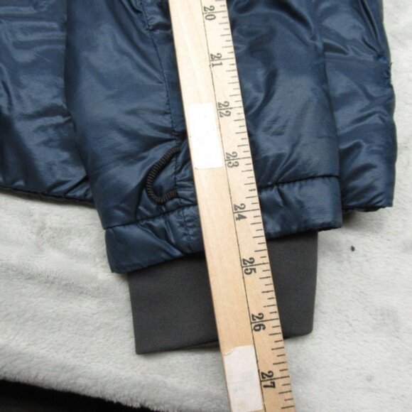 Columbia Titanium Jacket Small Womens Navy Interchange Insulated Omni Heat - Picture 14 of 15